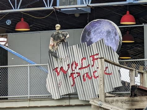 kings island uncensored|Wolfpack building activity .